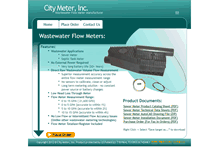 Tablet Screenshot of city-meter.com